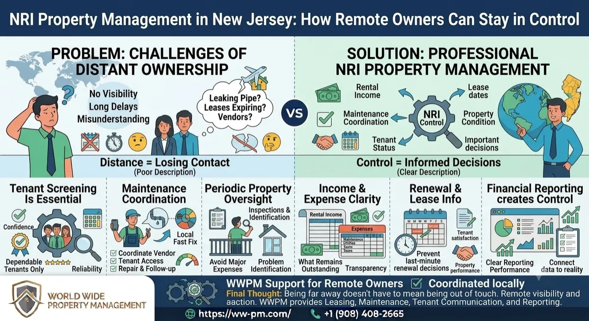 Overseas Property Management in New Jersey: How Remote Owners Can Stay in Control