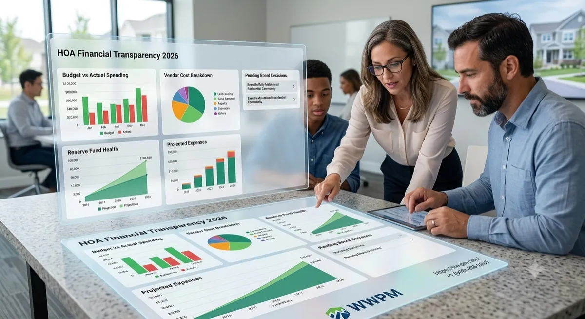 HOA Boards in 2026: What Better Financial Transparency Looks Like