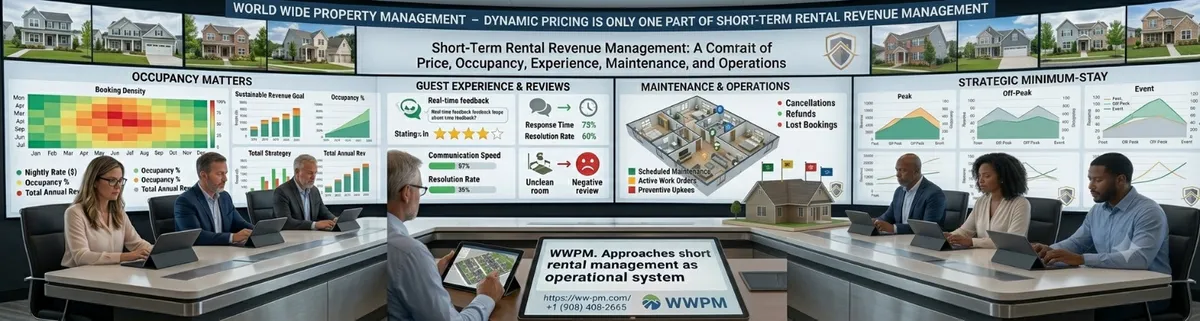 Dynamic Pricing Is Only One Part of Short-Term Rental Revenue Management