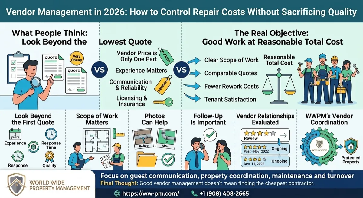 Vendor Management in 2026: How to Control Repair Costs Without Sacrificing Quality