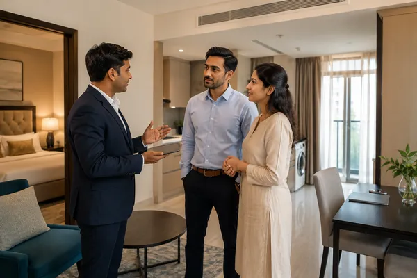 Evaluating the Viability of Converting Residential Units into Serviced Apartments