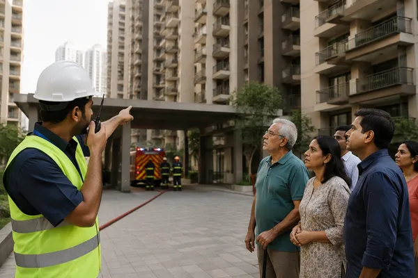 Emergency Preparedness Protocols for High-Rise Residential Communities in India