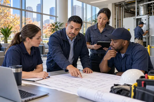 Evaluating HVAC Maintenance Contracts for Commercial Office Buildings