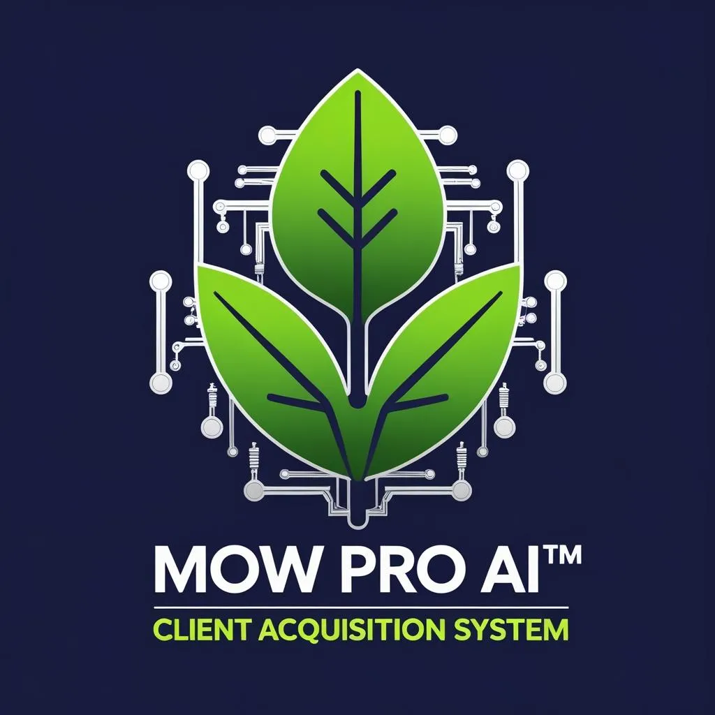 Mow Pro™ Client Acquisition System Logo