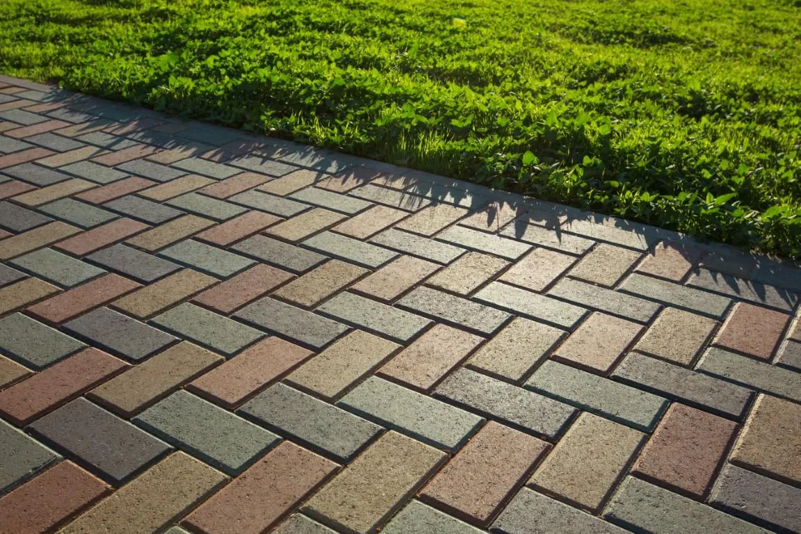 photo of paver driveway extension Weston, FL 