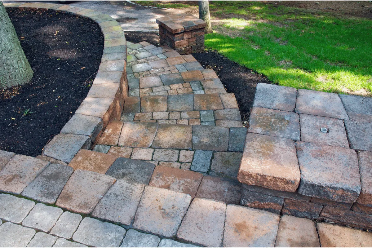 photo of landscape pavers Weston, FL 