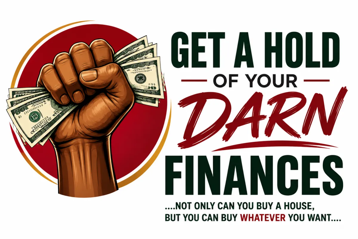 Get A Hold Of Your Darn Finances logo — Series Of Gifts LLC
