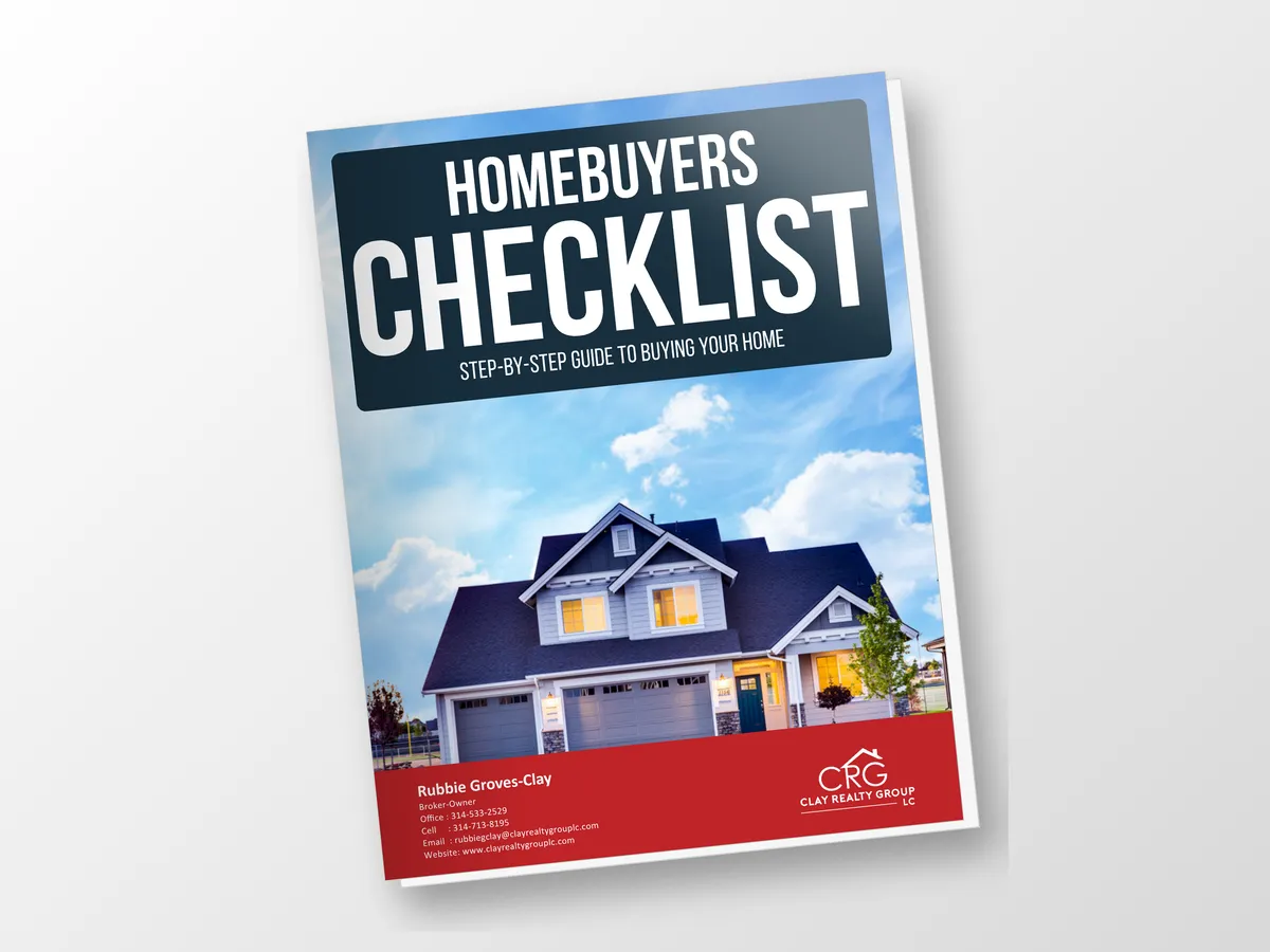 Home Buyer's Checklist eBook by Rubbie Groves-Clay
