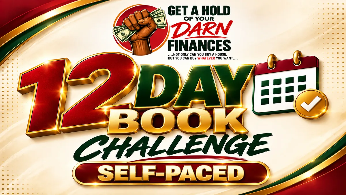 12-Day Book Challenge Self-Paced