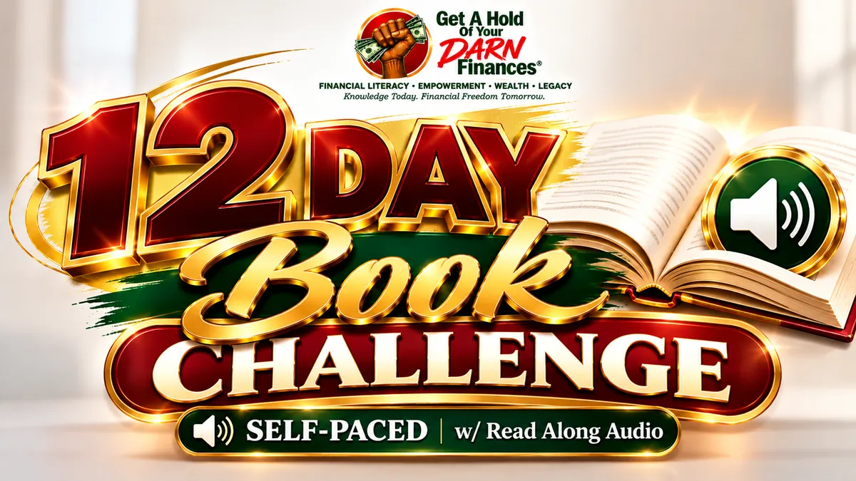 Get A Hold Of Your Darn Finances 12-Day Challenge banner