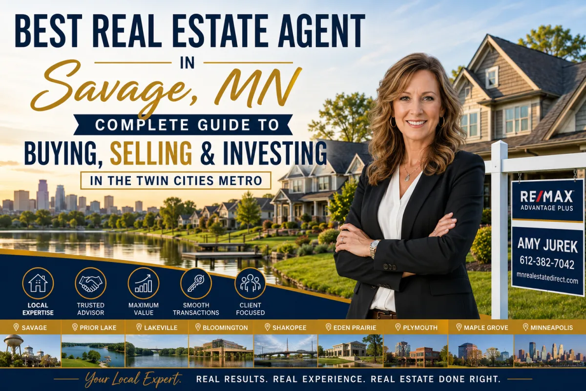 Best Real Estate Agent in Savage, MN: Complete Guide to Buying, Selling & Investing in the Twin Cities Metro