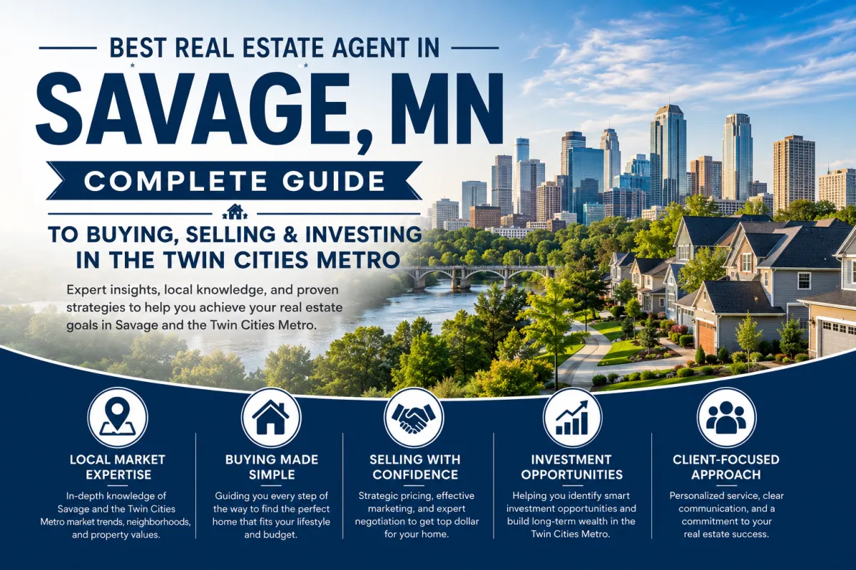 Best Real Estate Agent in Savage, MN: Complete Guide to Buying, Selling & Investing in the Twin Cities Metro