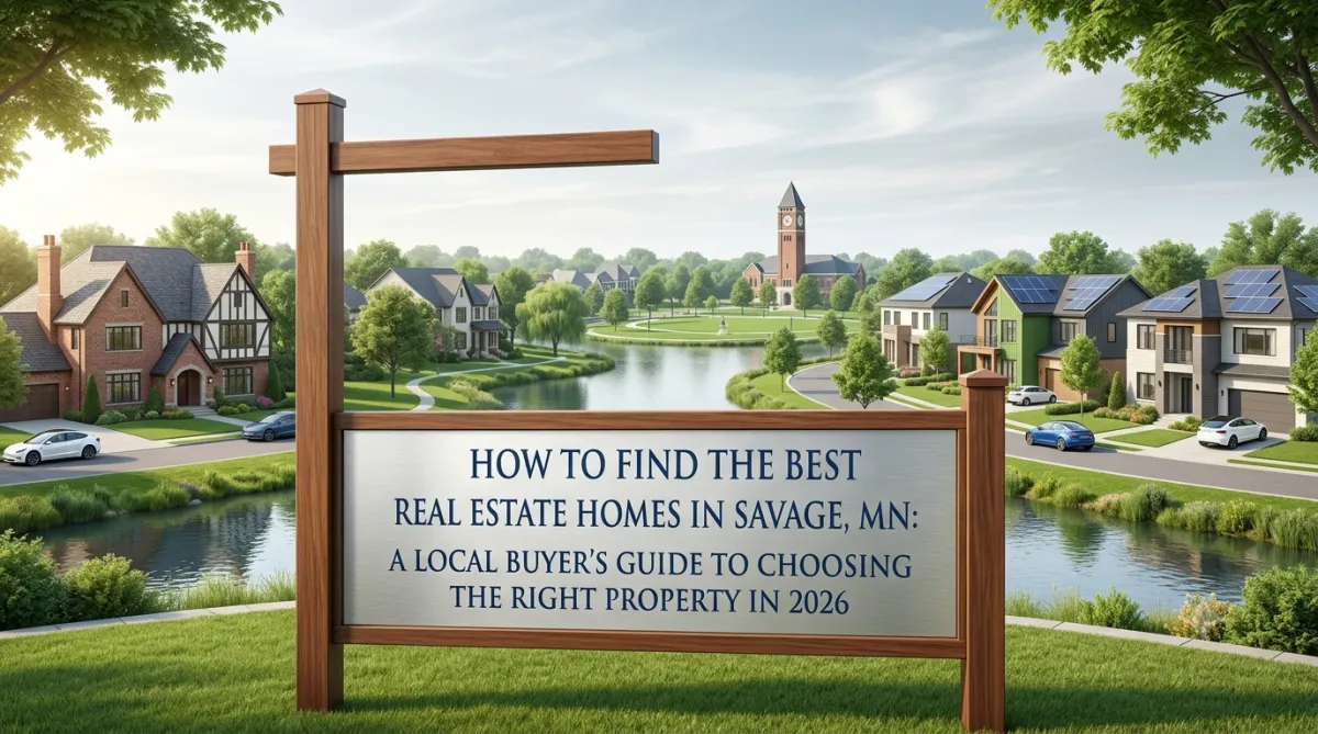 Best Real Estate Homes in Savage, MN with Amy Jurek, Trusted Real Estate Agent Helping Home Buyers Find the Perfect Property