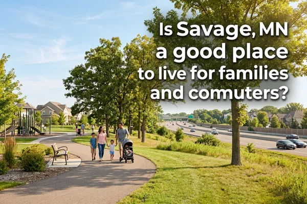 Living in Savage, MN: Family & Commuter Guide