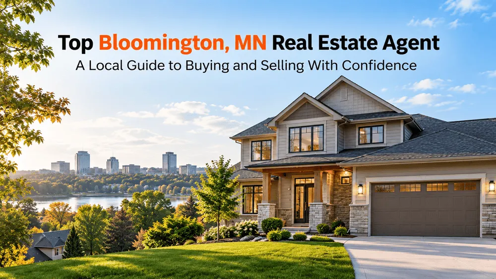 Top Bloomington MN Real Estate Agent for Buying and Selling Homes