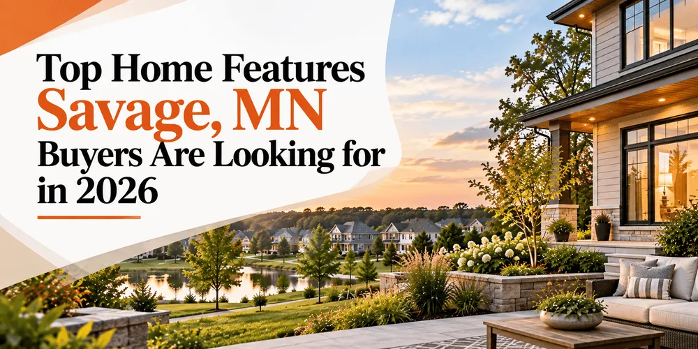 Top home features Savage MN buyers are looking for in 2026