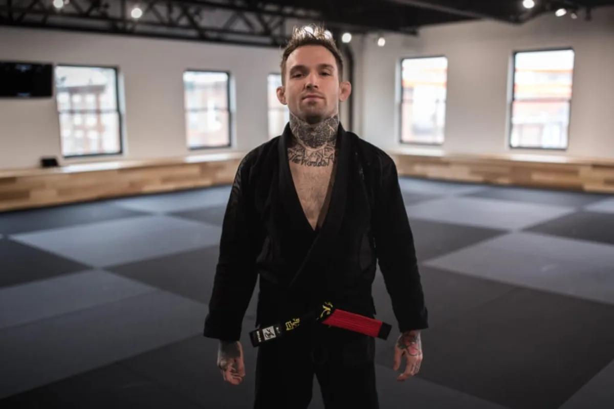 kristian jiu jitsu instructor logic martial arts