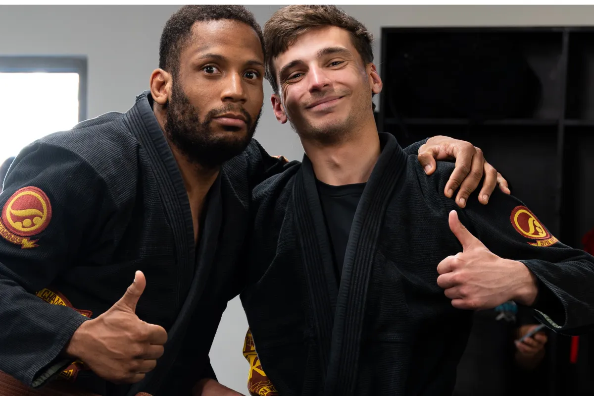 vinnie jiu jitsu instructor logic martial arts