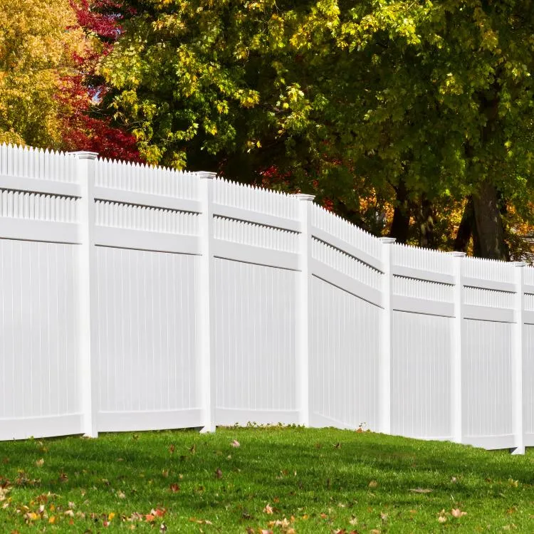 Vinyl Fence