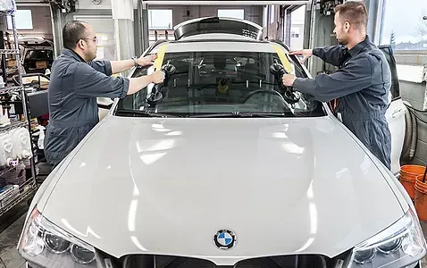 Auto glass repair and replacement