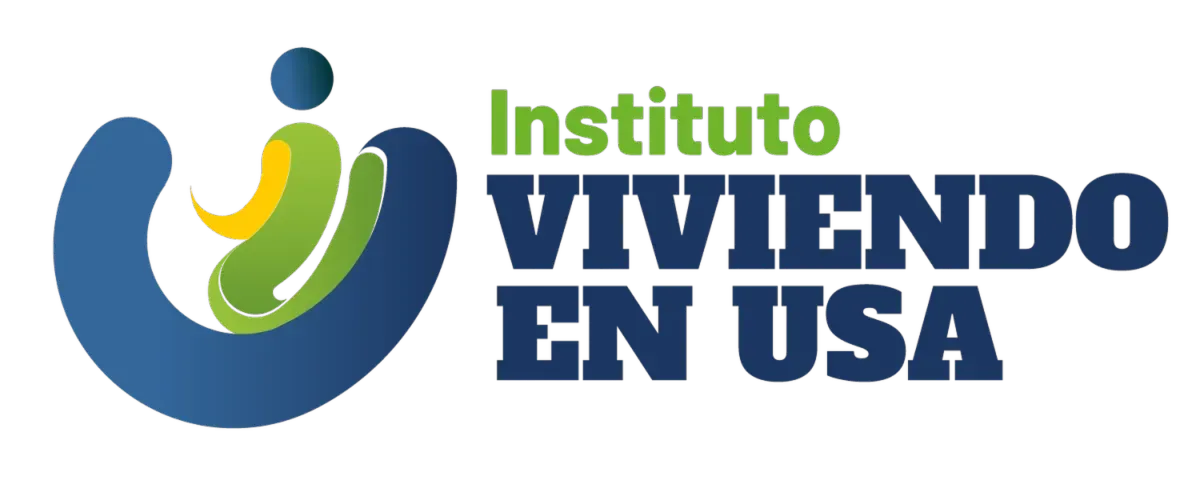 Instituto Viviendo en USA Logo Oficial