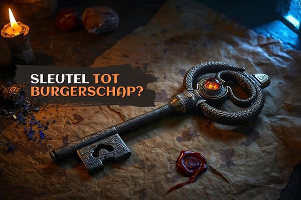 Burgerschapsonderwijs: Kan het oplossen van een mysterie ook burgerschap zijn?