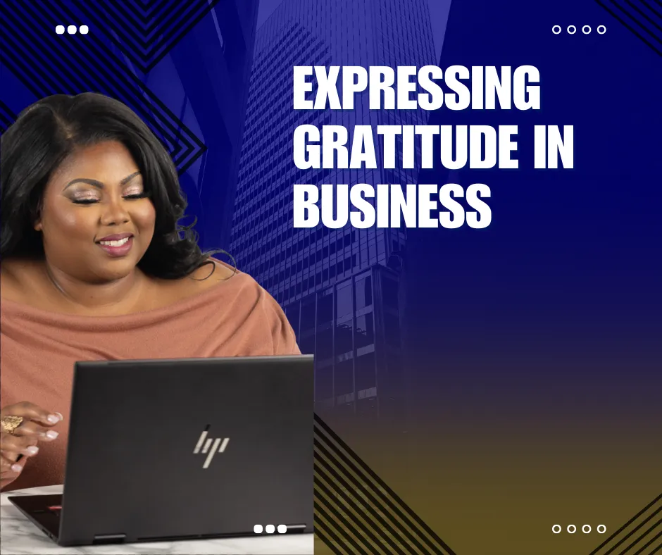 Expressing Gratitude