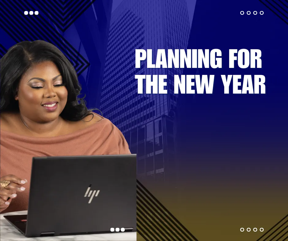 Planning for the new year