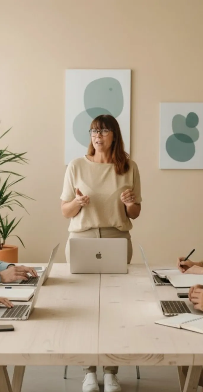 Atelier stratégie business en petit groupe