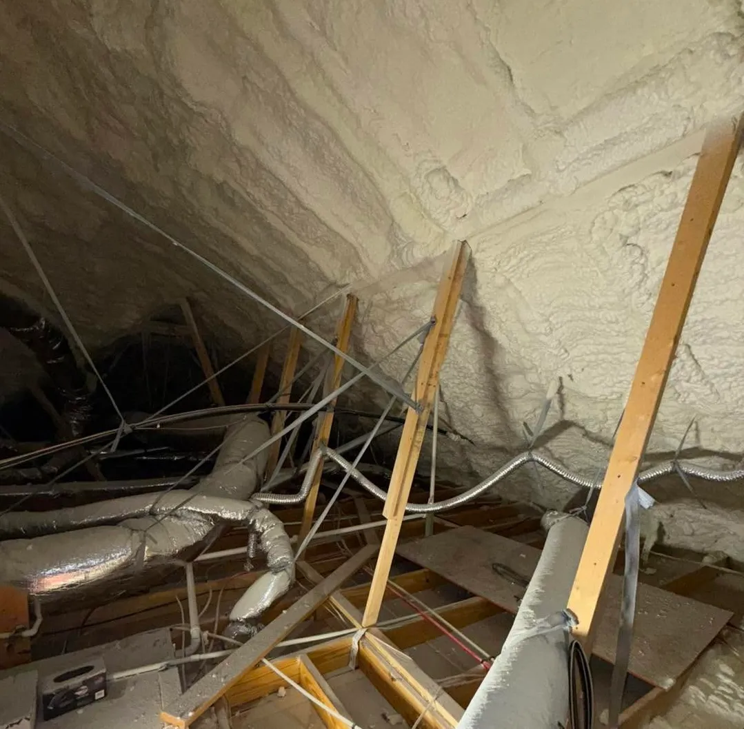 Why Georgia Attics Get So Hot in Summer and How Spray Foam Fixes It