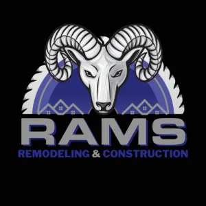 Rams Remodeling Logo