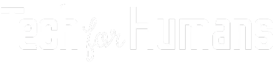 Tech for Humans banner