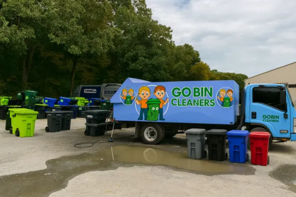 Don't Ignore Your Trash Cans: Professional Cleaning in Flower Mound, TX