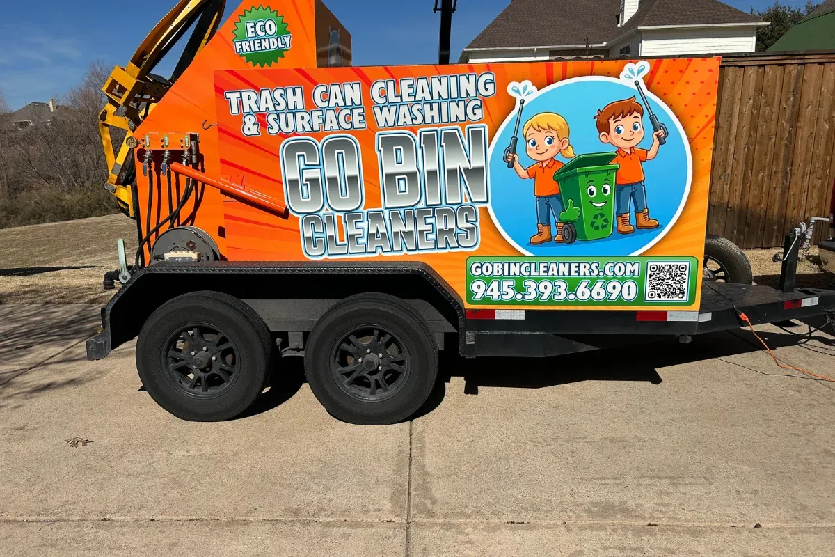 Garbage Bin Cleaning in Plano, TX: The Smart Choice for a Fresher Property