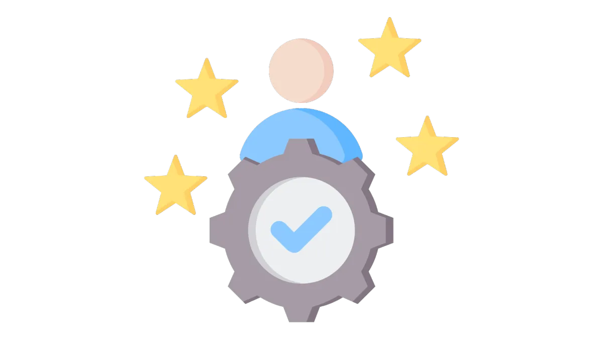 woman in black sweater holding white and black vr goggles