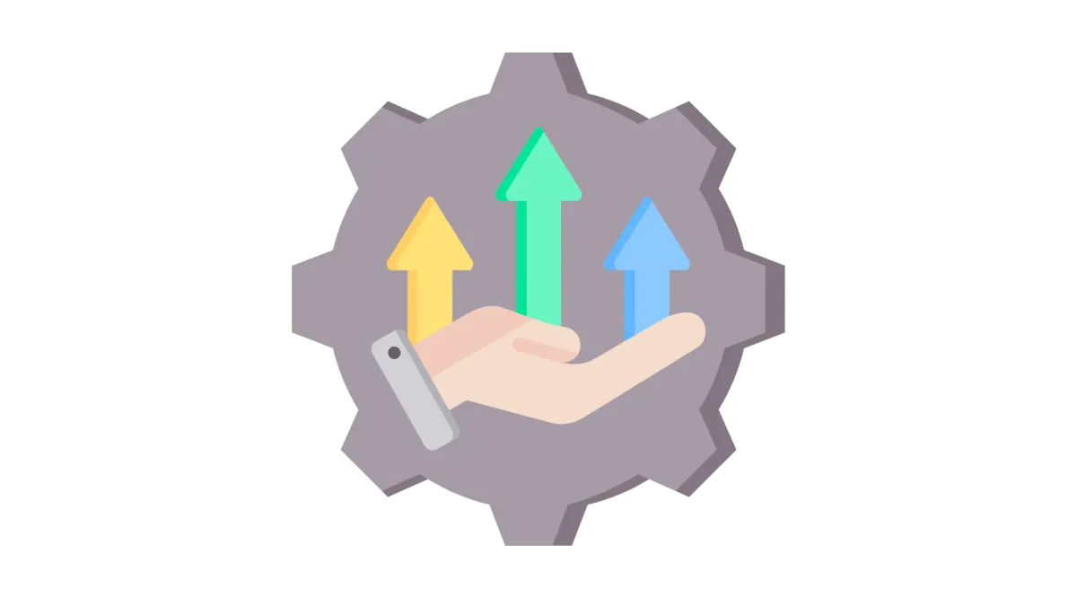 white robot near brown wall