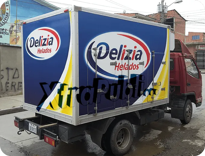 Brandeo de camion