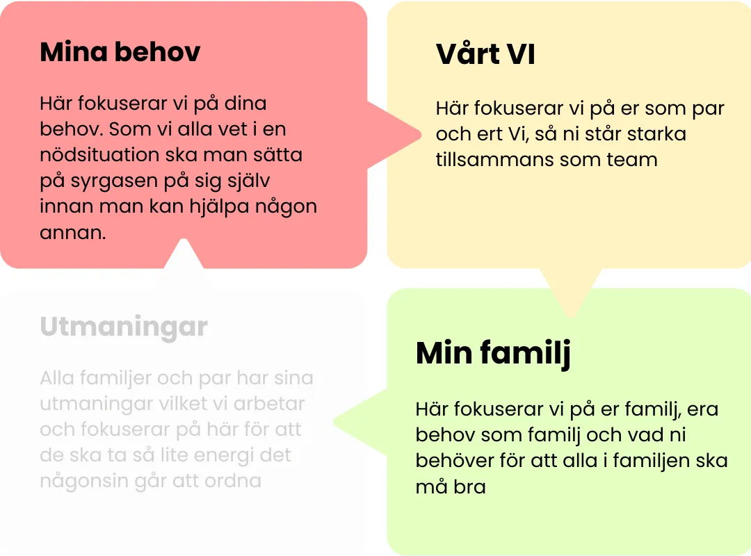 Bitte, grundare och kursledare, ler varmt