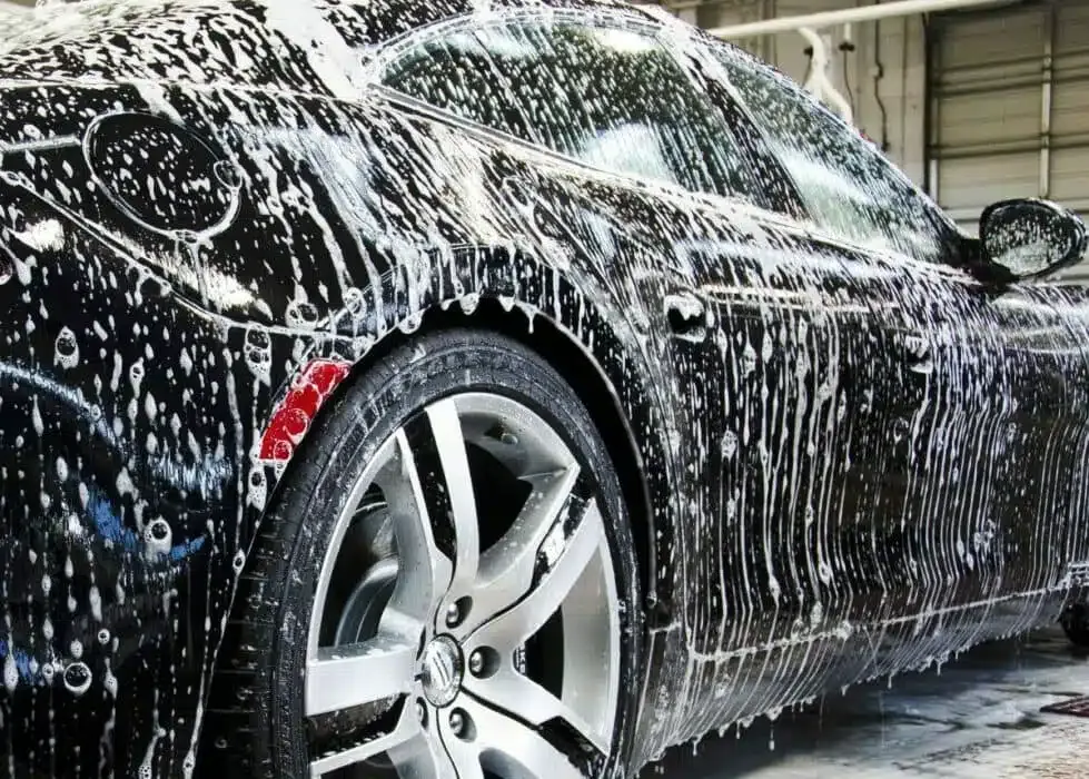 car wash