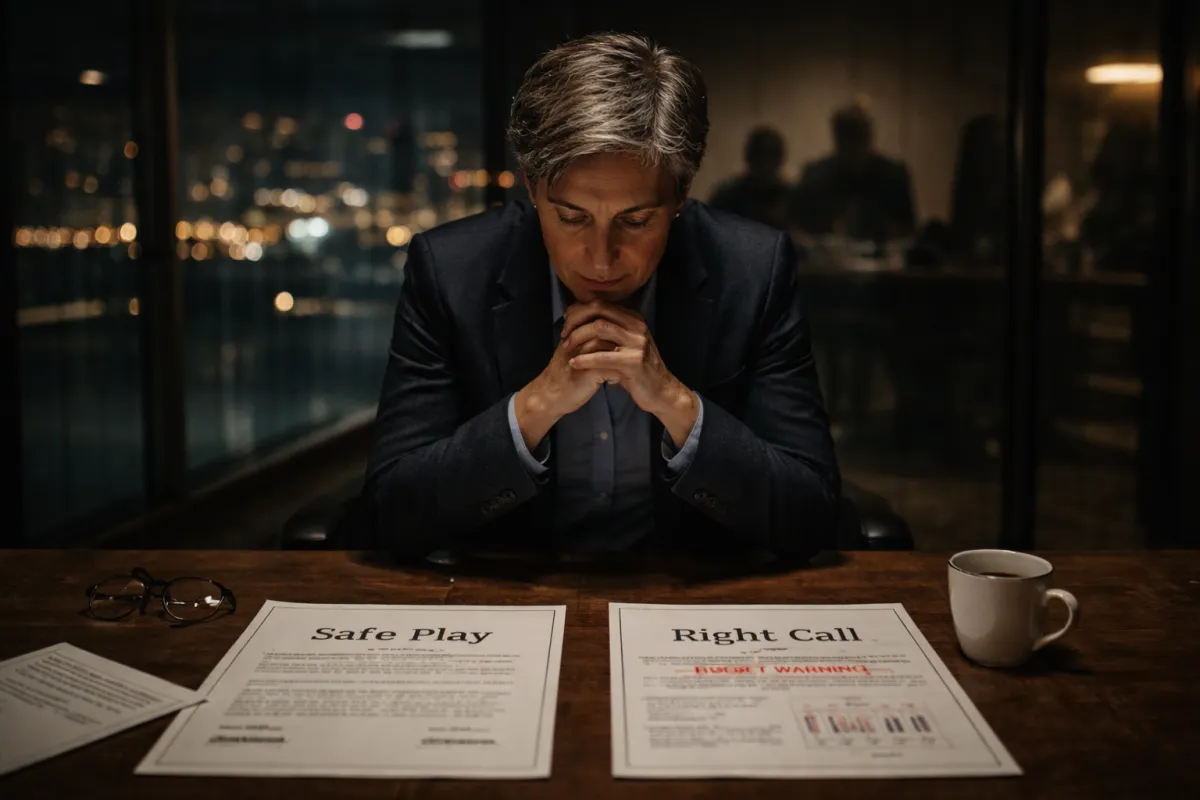 Who Do You Turn To When the Pressure Is On?