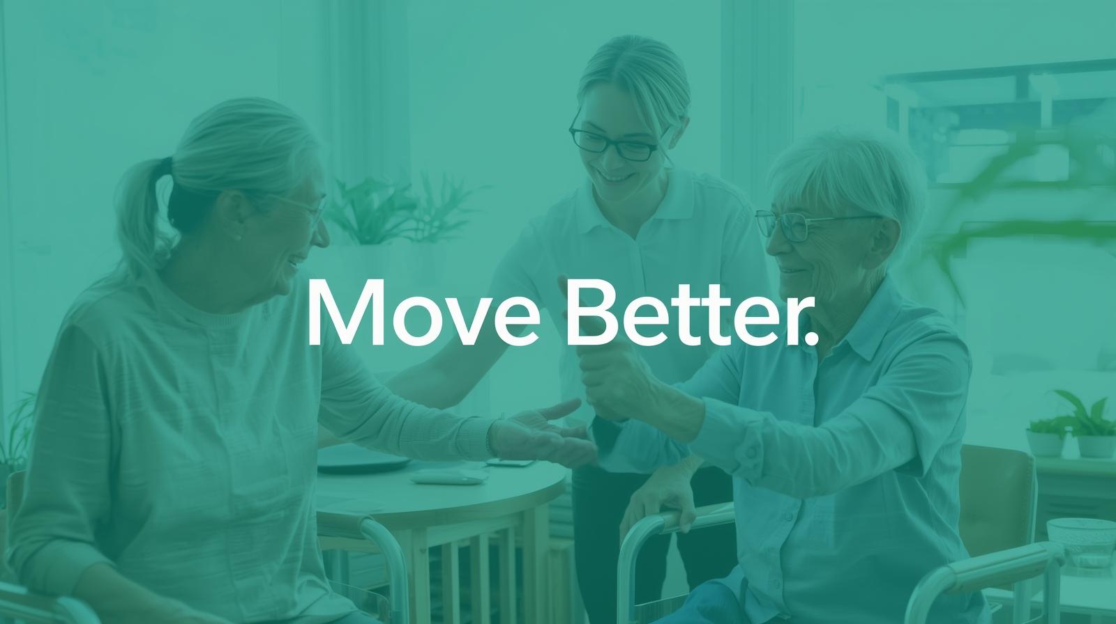 Senior mobility and strength training image for Move Better category – Southern Steps Home Physical Therapy