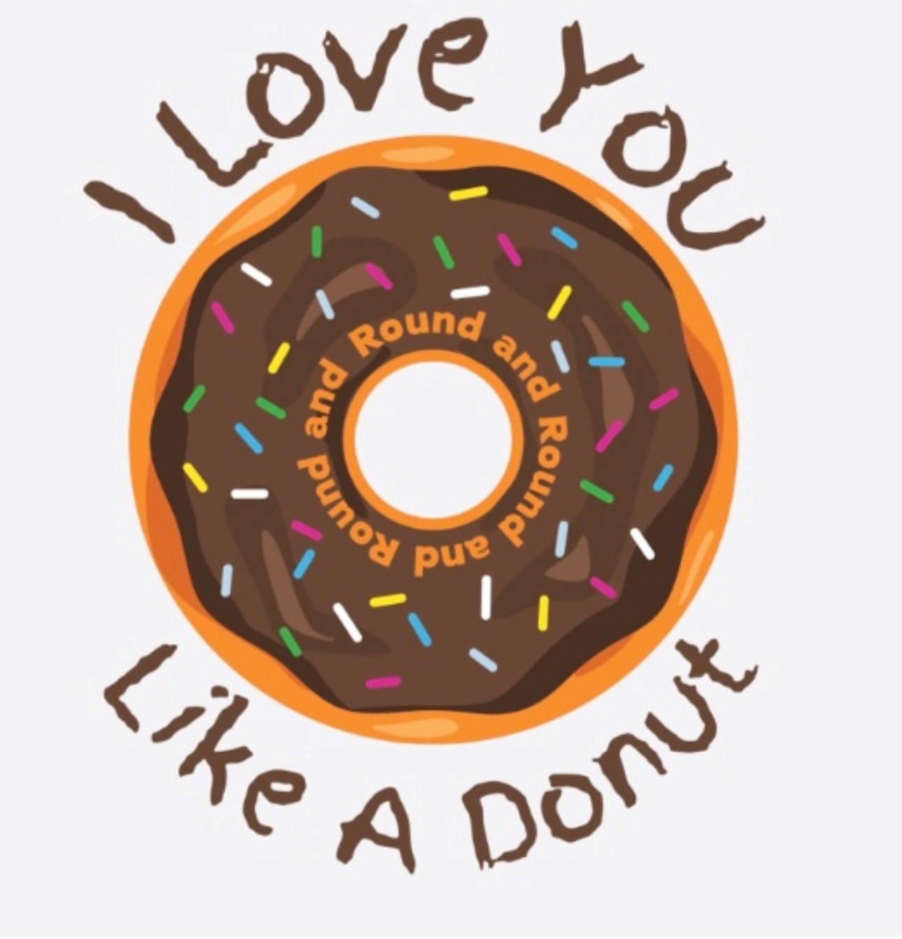 I Love You Like  Donut