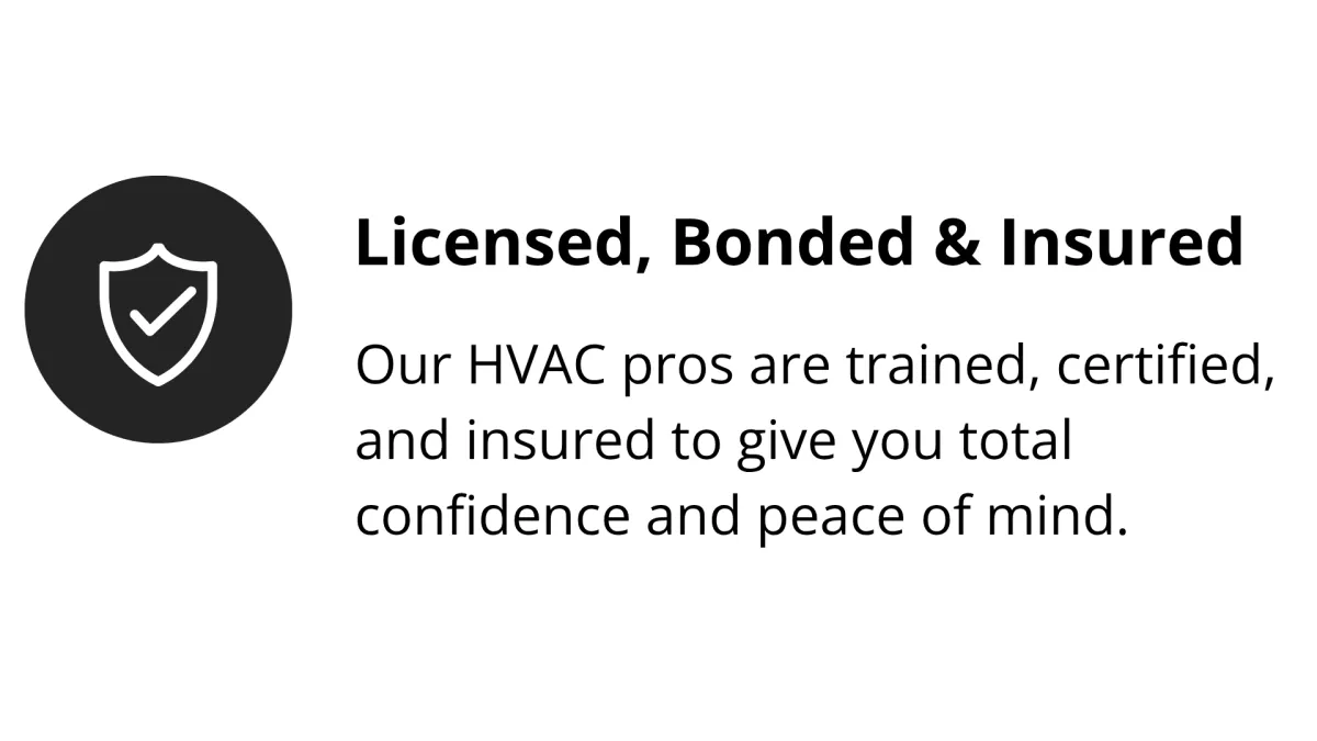 Soligo Air Key Features Florida Licensed Bonded And Insured Feature