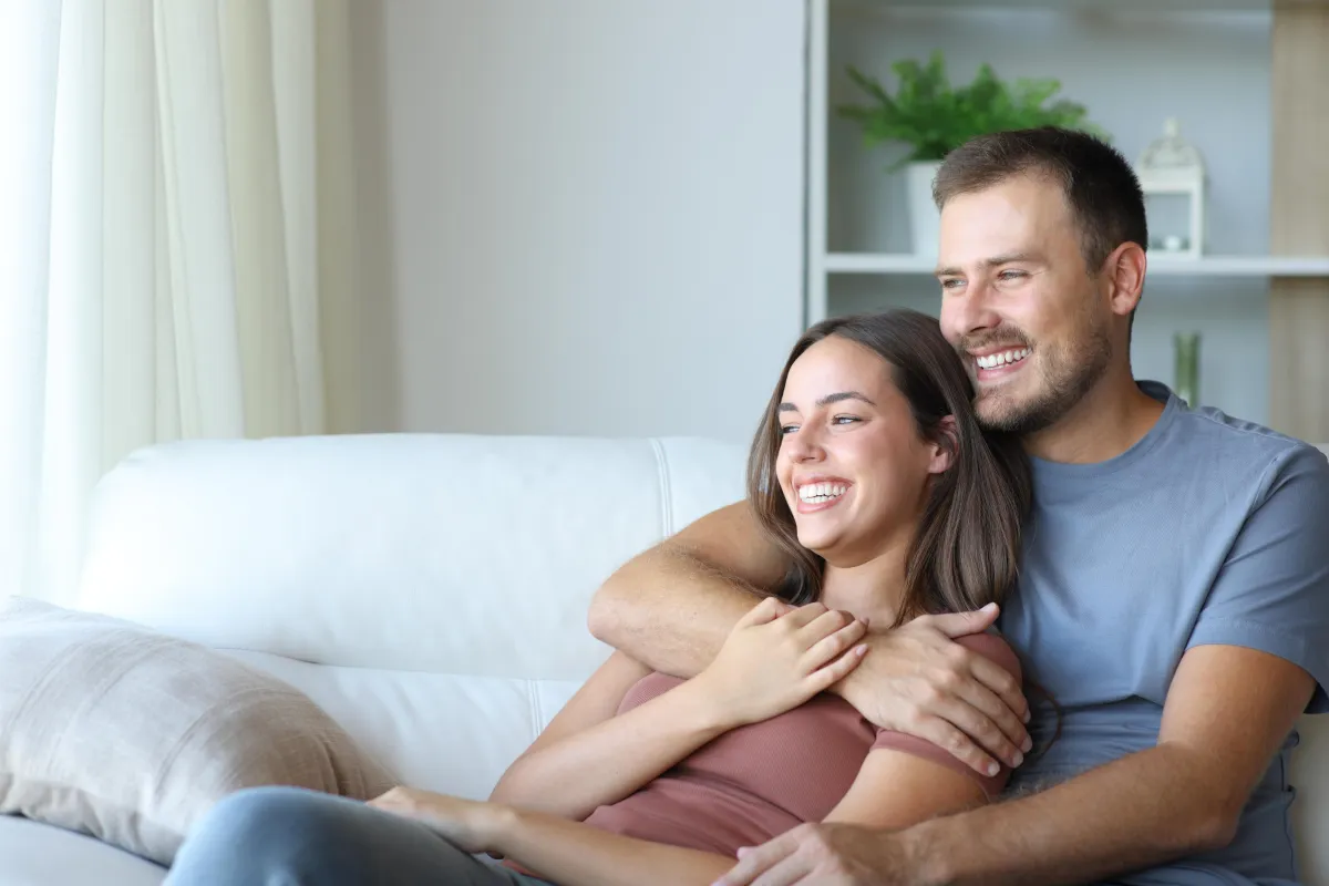 Soligo Air Care+ Membership Family Enjoy Cool Clean Easy Living with Annual HVAC Maintenance Plan