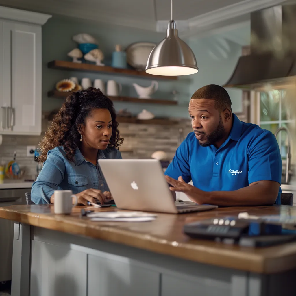 Soligo Air provides trusted AC repair in Central Florida, guiding homeowners with clear service plans and reliable solutions.