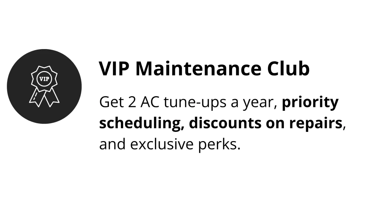 Soligo Air Key Features Florida VIP Maintenance Club