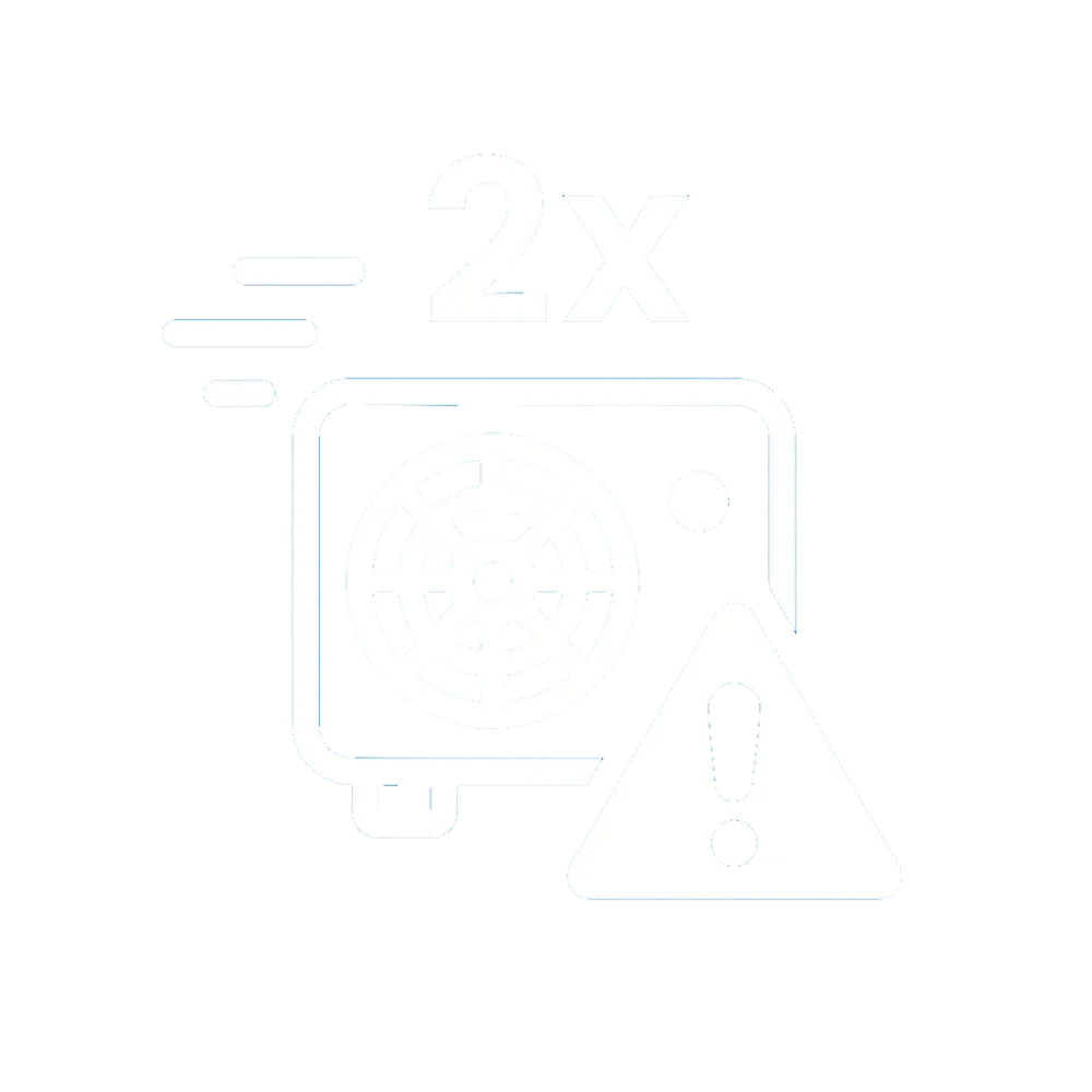 Soligo Air Florida HVAC Systems Work 2x Harder Icon
