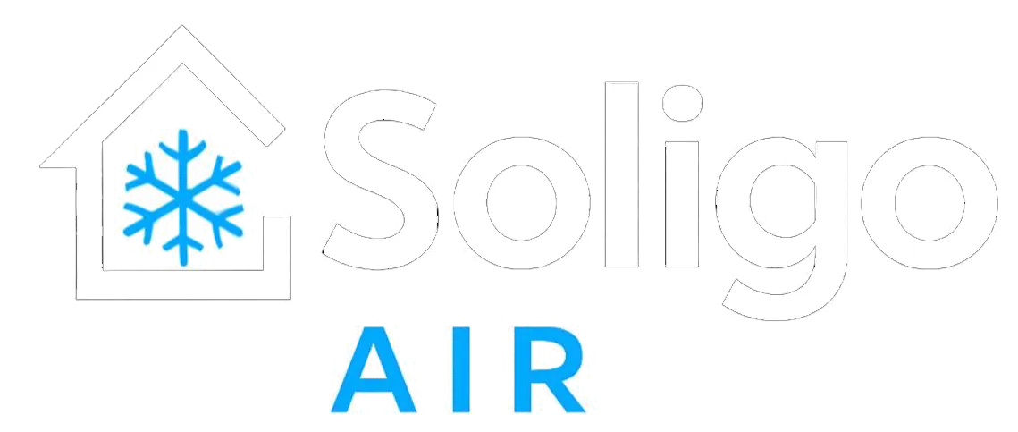 Soligo Air Logo White-Color
