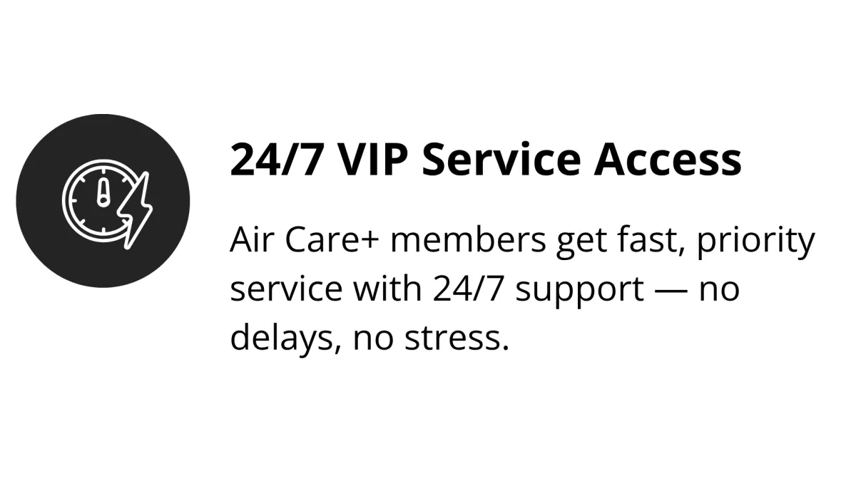 Soligo Air Key Features Florida 24/7 VIP Service Access Feature