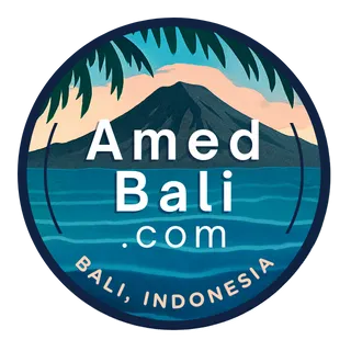 AmedBali.com, Amed Bali Guides, logo